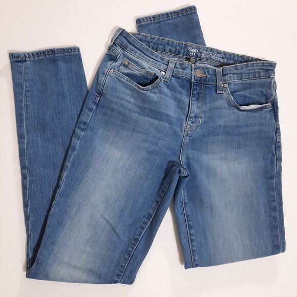 Gap Denim - Gap Always Skinny Coupe Toujours Svelte Medium Wash Stretch Denim SZ 8 / SZ 29